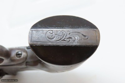 RARE Antique IXL NYC .31 Caliber DOUBLE ACTION Revolver CASED & ENGRAVEDNEW YORK CITY Made Popular SELF COCKING - Image 15 of 22