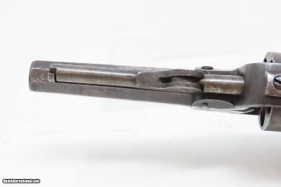 RARE Antique IXL NYC .31 Caliber DOUBLE ACTION Revolver CASED & ENGRAVEDNEW YORK CITY Made Popular SELF COCKING - Image 17 of 22