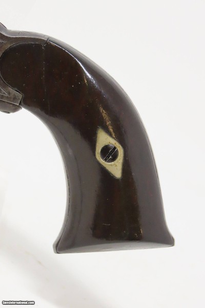 RARE Antique IXL NYC .31 Caliber DOUBLE ACTION Revolver CASED & ENGRAVEDNEW YORK CITY Made Popular SELF COCKING - Image 8 of 22