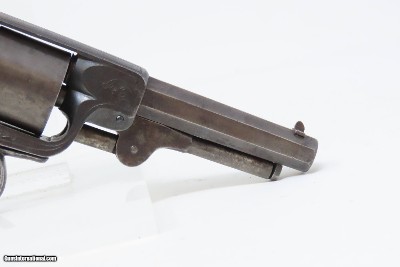 RARE Antique IXL NYC .31 Caliber DOUBLE ACTION Revolver CASED & ENGRAVEDNEW YORK CITY Made Popular SELF COCKING - Image 22 of 22