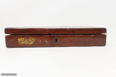RARE Antique IXL NYC .31 Caliber DOUBLE ACTION Revolver CASED & ENGRAVEDNEW YORK CITY Made Popular SELF COCKING - Image 6 of 22