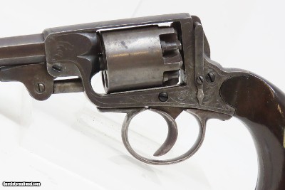 RARE Antique IXL NYC .31 Caliber DOUBLE ACTION Revolver CASED & ENGRAVEDNEW YORK CITY Made Popular SELF COCKING - Image 9 of 22