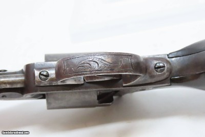RARE Antique IXL NYC .31 Caliber DOUBLE ACTION Revolver CASED & ENGRAVEDNEW YORK CITY Made Popular SELF COCKING - Image 16 of 22