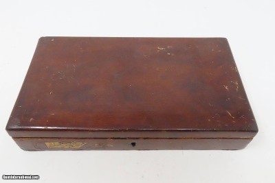RARE Antique IXL NYC .31 Caliber DOUBLE ACTION Revolver CASED & ENGRAVEDNEW YORK CITY Made Popular SELF COCKING - Image 5 of 22