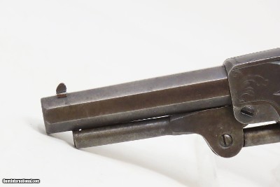 RARE Antique IXL NYC .31 Caliber DOUBLE ACTION Revolver CASED & ENGRAVEDNEW YORK CITY Made Popular SELF COCKING - Image 10 of 22