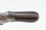 SCARCE Antique CONNECTICUT ARMS & Mfg. Co. .44 RF “BULLDOG” Deringer Pistol Rare HAMMOND PATENT Single Shot Deringer - 6 of 18