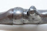 SCARCE Antique CONNECTICUT ARMS & Mfg. Co. .44 RF “BULLDOG” Deringer Pistol Rare HAMMOND PATENT Single Shot Deringer - 13 of 18