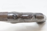 SCARCE Antique CONNECTICUT ARMS & Mfg. Co. .44 RF “BULLDOG” Deringer Pistol Rare HAMMOND PATENT Single Shot Deringer - 7 of 18