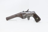 SCARCE Antique CONNECTICUT ARMS & Mfg. Co. .44 RF “BULLDOG” Deringer Pistol Rare HAMMOND PATENT Single Shot Deringer - 2 of 18