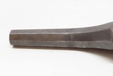 SCARCE Antique CONNECTICUT ARMS & Mfg. Co. .44 RF “BULLDOG” Deringer Pistol Rare HAMMOND PATENT Single Shot Deringer - 14 of 18