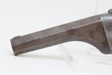 SCARCE Antique CONNECTICUT ARMS & Mfg. Co. .44 RF “BULLDOG” Deringer Pistol Rare HAMMOND PATENT Single Shot Deringer - 5 of 18