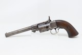 ANTEBELLUM Engraved MASSACHUSETTS ARMS Co. WESSON & LEAVITT Belt RevolverSCARCE; 1 of Only 1,000 Manufactured - 17 of 20