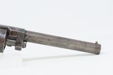 ANTEBELLUM Engraved MASSACHUSETTS ARMS Co. WESSON & LEAVITT Belt RevolverSCARCE; 1 of Only 1,000 Manufactured - 6 of 20