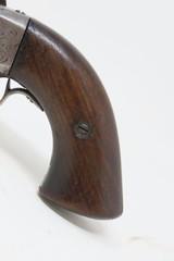 ANTEBELLUM Engraved MASSACHUSETTS ARMS Co. WESSON & LEAVITT Belt RevolverSCARCE; 1 of Only 1,000 Manufactured - 18 of 20
