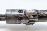 ANTEBELLUM Engraved MASSACHUSETTS ARMS Co. WESSON & LEAVITT Belt RevolverSCARCE; 1 of Only 1,000 Manufactured - 15 of 20