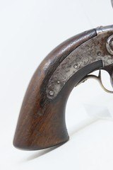 ANTEBELLUM Engraved MASSACHUSETTS ARMS Co. WESSON & LEAVITT Belt RevolverSCARCE; 1 of Only 1,000 Manufactured - 4 of 20