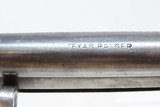 Liege Proofed “TEXAS RANGER” Double Action .38 COLT SPECIAL C&R RevolverPre-World War I Era Six-Shooter - 6 of 22