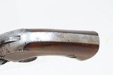 SCARCE Antique JAMES WARNER .28 Percussion Pocket Revolver CIVIL WAR EraSPRINGFIELD, MASSACHUSETTS Mfg. Pocket Revolver - 6 of 18