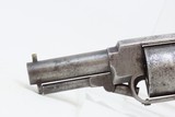 SCARCE Antique JAMES WARNER .28 Percussion Pocket Revolver CIVIL WAR EraSPRINGFIELD, MASSACHUSETTS Mfg. Pocket Revolver - 5 of 18