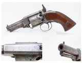 SCARCE Antique JAMES WARNER .28 Percussion Pocket Revolver CIVIL WAR EraSPRINGFIELD, MASSACHUSETTS Mfg. Pocket Revolver - 1 of 18