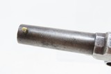 SCARCE Antique JAMES WARNER .28 Percussion Pocket Revolver CIVIL WAR EraSPRINGFIELD, MASSACHUSETTS Mfg. Pocket Revolver - 9 of 18