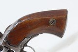 SCARCE Antique JAMES WARNER .28 Percussion Pocket Revolver CIVIL WAR EraSPRINGFIELD, MASSACHUSETTS Mfg. Pocket Revolver - 3 of 18