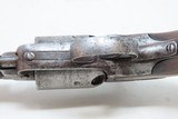 SCARCE Antique JAMES WARNER .28 Percussion Pocket Revolver CIVIL WAR EraSPRINGFIELD, MASSACHUSETTS Mfg. Pocket Revolver - 13 of 18