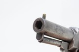 SCARCE Antique JAMES WARNER .28 Percussion Pocket Revolver CIVIL WAR EraSPRINGFIELD, MASSACHUSETTS Mfg. Pocket Revolver - 10 of 18