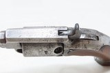 SCARCE Antique JAMES WARNER .28 Percussion Pocket Revolver CIVIL WAR EraSPRINGFIELD, MASSACHUSETTS Mfg. Pocket Revolver - 7 of 18