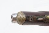 ENGRAVED Antique WILLIAMSON Single Shot CONVERTIBLE .41 Deringer w/ADAPTERRF/Percussion Combination Pistol w/ PERCUSSION ADAPTER - 13 of 18