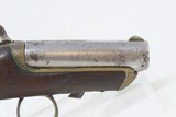 ENGRAVED Antique WILLIAMSON Single Shot CONVERTIBLE .41 Deringer w/ADAPTERRF/Percussion Combination Pistol w/ PERCUSSION ADAPTER - 18 of 18
