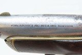 ENGRAVED Antique WILLIAMSON Single Shot CONVERTIBLE .41 Deringer w/ADAPTERRF/Percussion Combination Pistol w/ PERCUSSION ADAPTER - 8 of 18