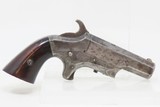 WILD WEST Antique BROWN MANUFACTURING Co. “SOUTHERNER” .41 Deringer Pistol - 14 of 17