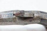 WILD WEST Antique BROWN MANUFACTURING Co. “SOUTHERNER” .41 Deringer Pistol - 8 of 17