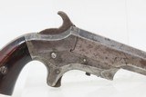 WILD WEST Antique BROWN MANUFACTURING Co. “SOUTHERNER” .41 Deringer Pistol - 16 of 17