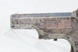 WILD WEST Antique BROWN MANUFACTURING Co. “SOUTHERNER” .41 Deringer Pistol - 5 of 17
