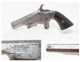 WILD WEST Antique BROWN MANUFACTURING Co. “SOUTHERNER” .41 Deringer Pistol - 1 of 17