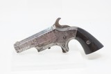 WILD WEST Antique BROWN MANUFACTURING Co. “SOUTHERNER” .41 Deringer Pistol - 2 of 17