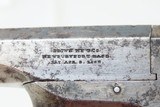 WILD WEST Antique BROWN MANUFACTURING Co. “SOUTHERNER” .41 Deringer Pistol - 6 of 17