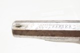 WILD WEST Antique BROWN MANUFACTURING Co. “SOUTHERNER” .41 Deringer Pistol - 9 of 17