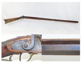 WINCHESTER, VIRGINIA Long Rifle by J LAUCK .46 PIONEER HOMESTEAD VA Antique Shenandoah Valley, Frederick County Family of Makers - 1 of 19