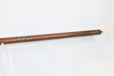 WINCHESTER, VIRGINIA Long Rifle by J LAUCK .46 PIONEER HOMESTEAD VA Antique Shenandoah Valley, Frederick County Family of Makers - 9 of 19