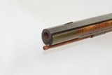 WINCHESTER, VIRGINIA Long Rifle by J LAUCK .46 PIONEER HOMESTEAD VA Antique Shenandoah Valley, Frederick County Family of Makers - 18 of 19