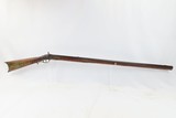 WINCHESTER, VIRGINIA Long Rifle by J LAUCK .46 PIONEER HOMESTEAD VA Antique Shenandoah Valley, Frederick County Family of Makers - 2 of 19