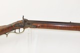 WINCHESTER, VIRGINIA Long Rifle by J LAUCK .46 PIONEER HOMESTEAD VA Antique Shenandoah Valley, Frederick County Family of Makers - 4 of 19