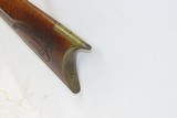 WINCHESTER, VIRGINIA Long Rifle by J LAUCK .46 PIONEER HOMESTEAD VA Antique Shenandoah Valley, Frederick County Family of Makers - 19 of 19