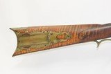 WINCHESTER, VIRGINIA Long Rifle by J LAUCK .46 PIONEER HOMESTEAD VA Antique Shenandoah Valley, Frederick County Family of Makers - 3 of 19