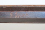 WINCHESTER, VIRGINIA Long Rifle by J LAUCK .46 PIONEER HOMESTEAD VA Antique Shenandoah Valley, Frederick County Family of Makers - 10 of 19