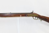 WINCHESTER, VIRGINIA Long Rifle by J LAUCK .46 PIONEER HOMESTEAD VA Antique Shenandoah Valley, Frederick County Family of Makers - 16 of 19