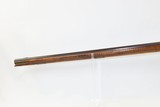 WINCHESTER, VIRGINIA Long Rifle by J LAUCK .46 PIONEER HOMESTEAD VA Antique Shenandoah Valley, Frederick County Family of Makers - 17 of 19